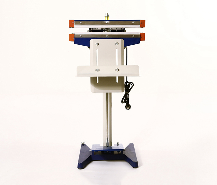 350 type double side (blue) foot seal machine PFS350D